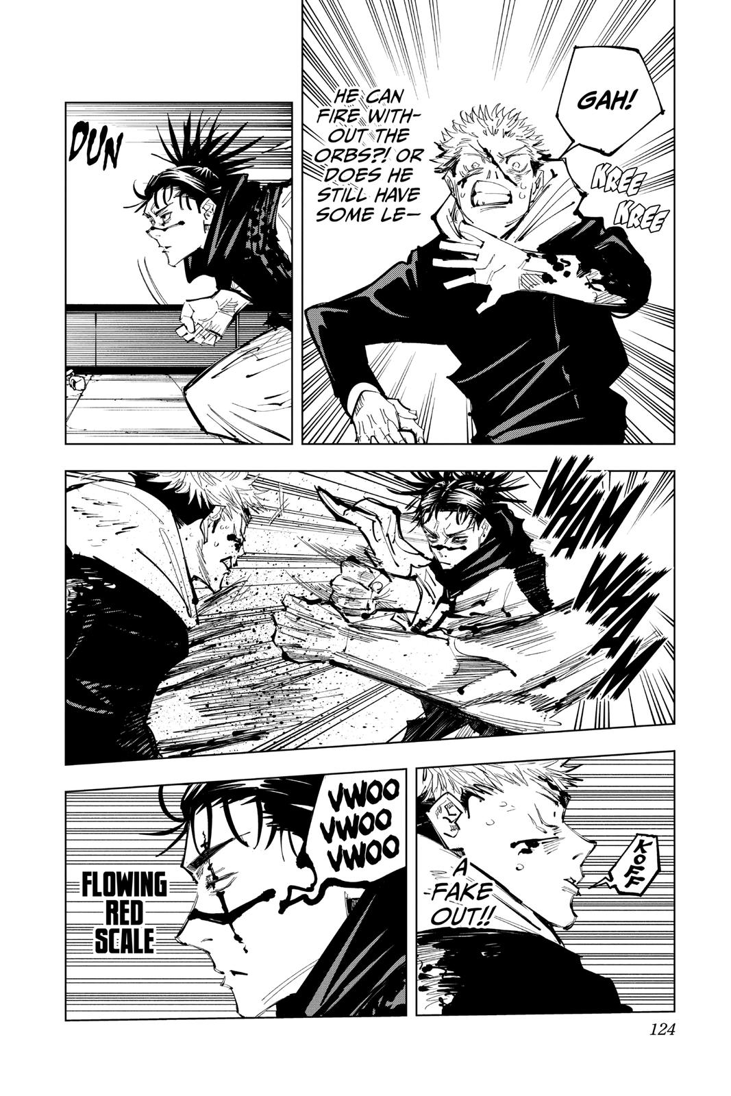 Jujutsu Kaisen Chapter 103 — page 14