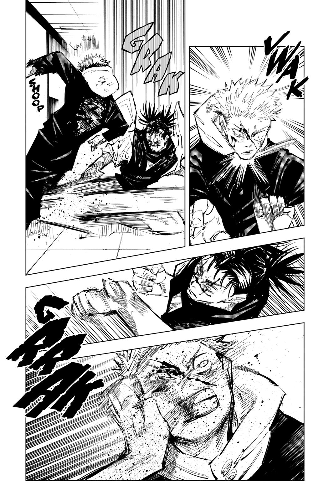 Jujutsu Kaisen Chapter 103 — page 15