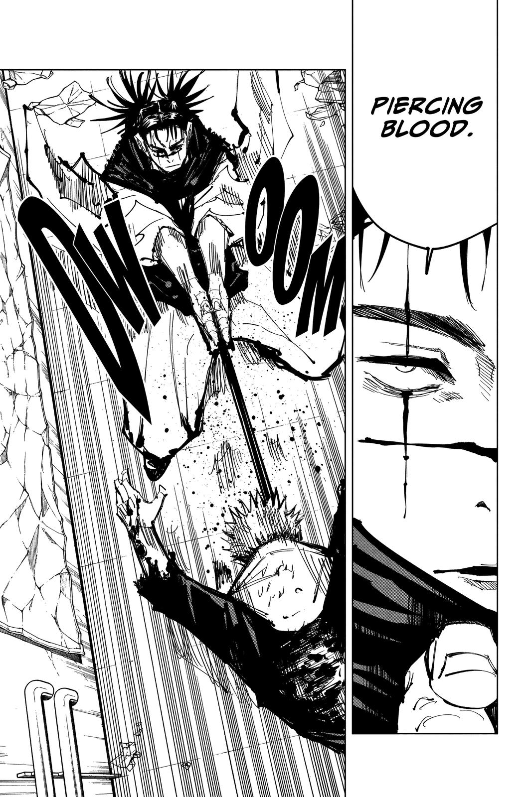 Jujutsu Kaisen Chapter 103 — page 17