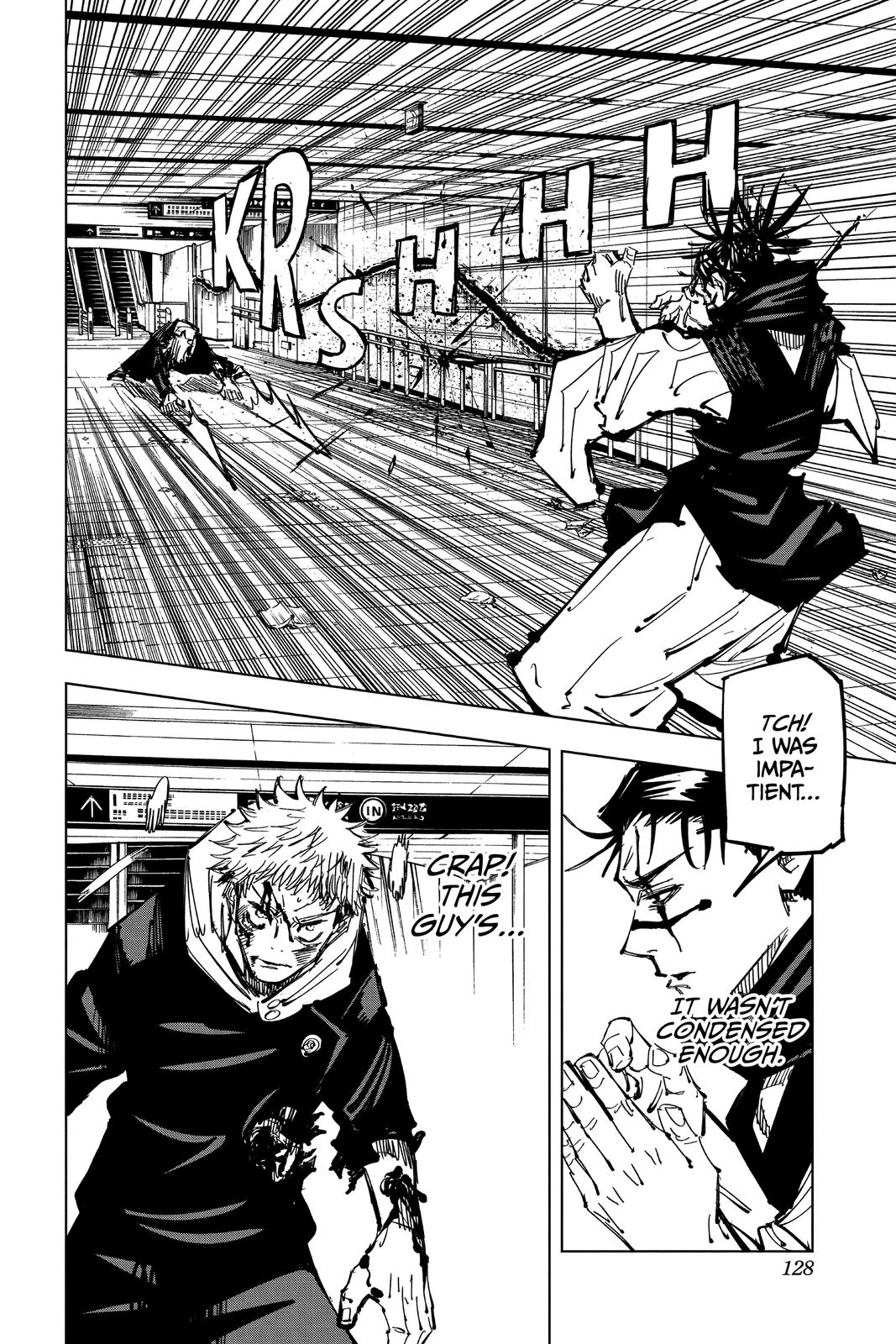 Jujutsu Kaisen Chapter 103 — page 18