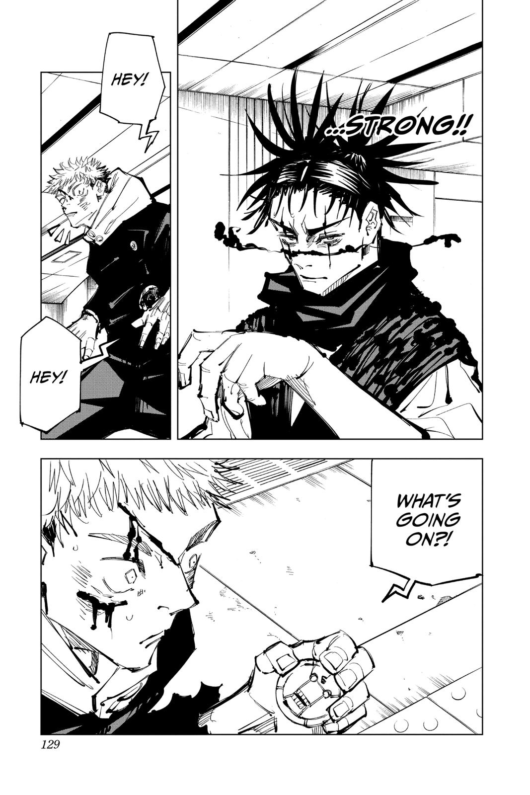 Jujutsu Kaisen Chapter 103 — page 19