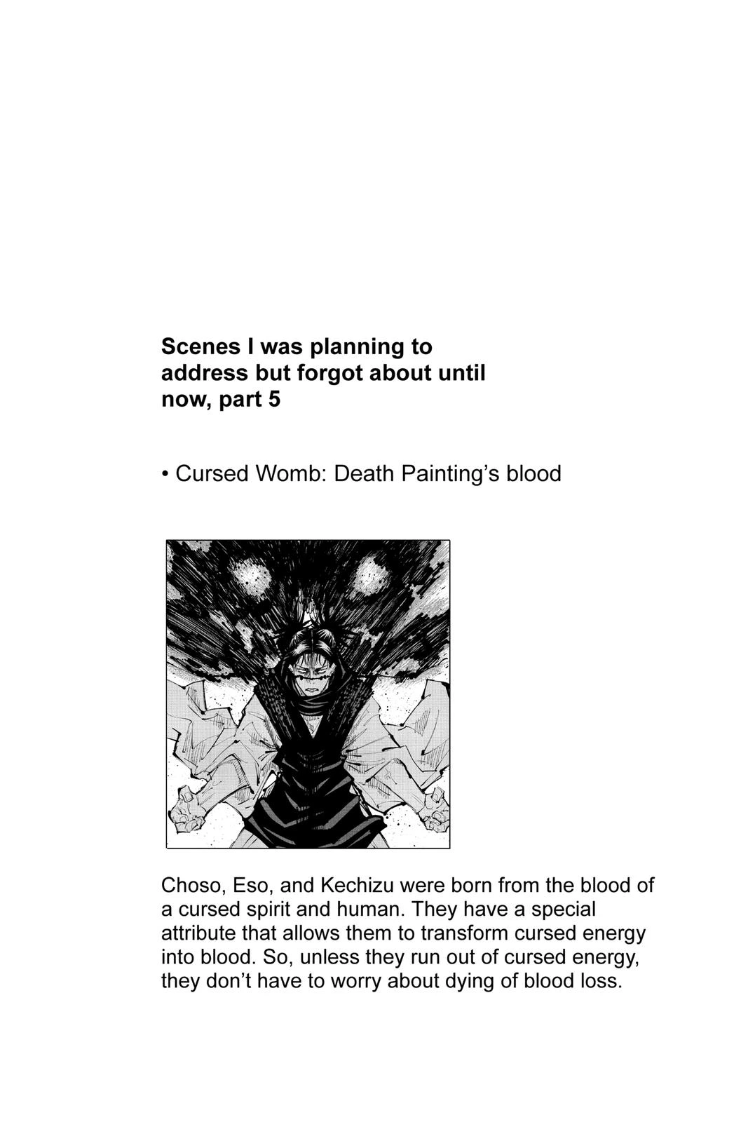 Jujutsu Kaisen Chapter 103 — page 20