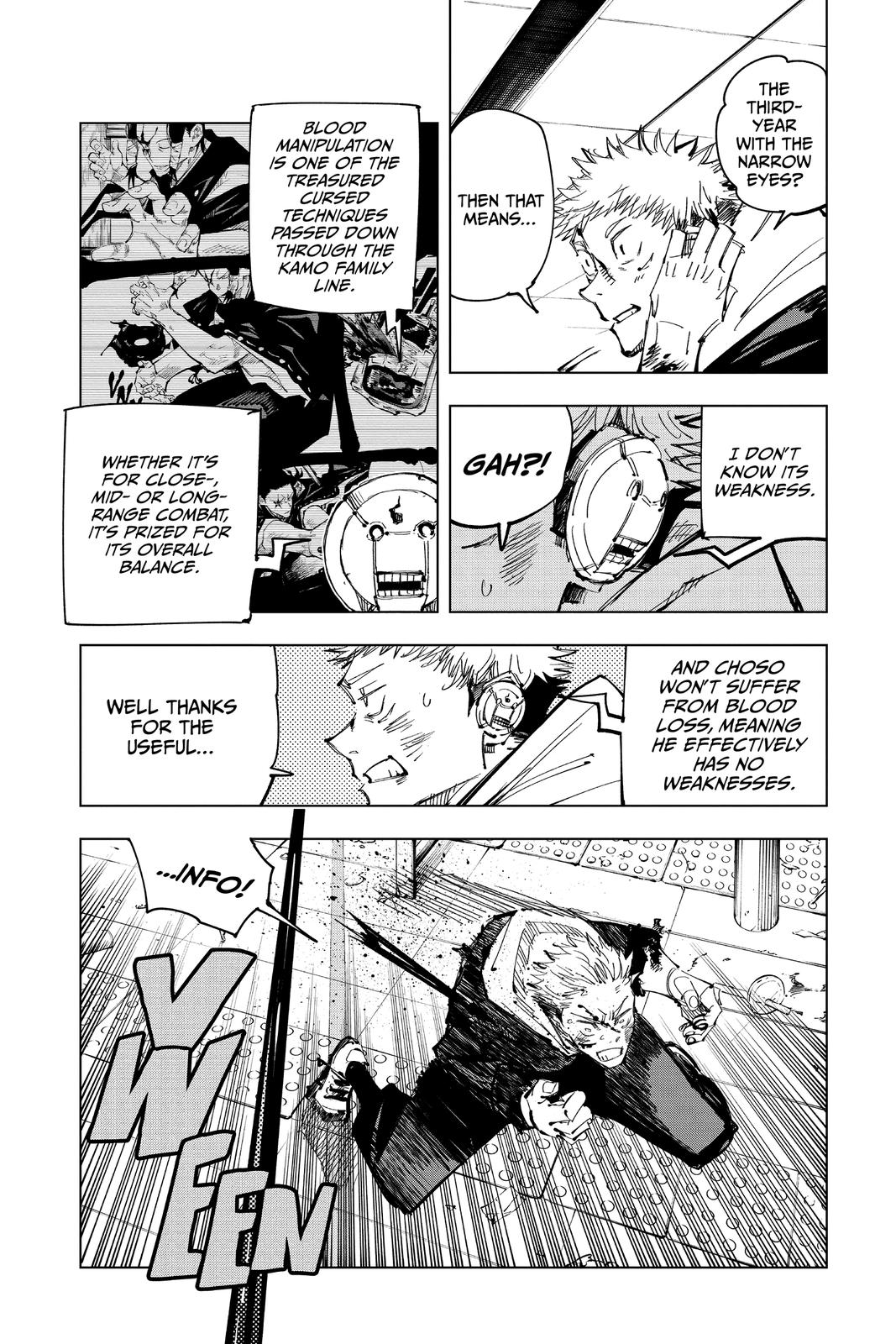 Jujutsu Kaisen Chapter 104 — page 2