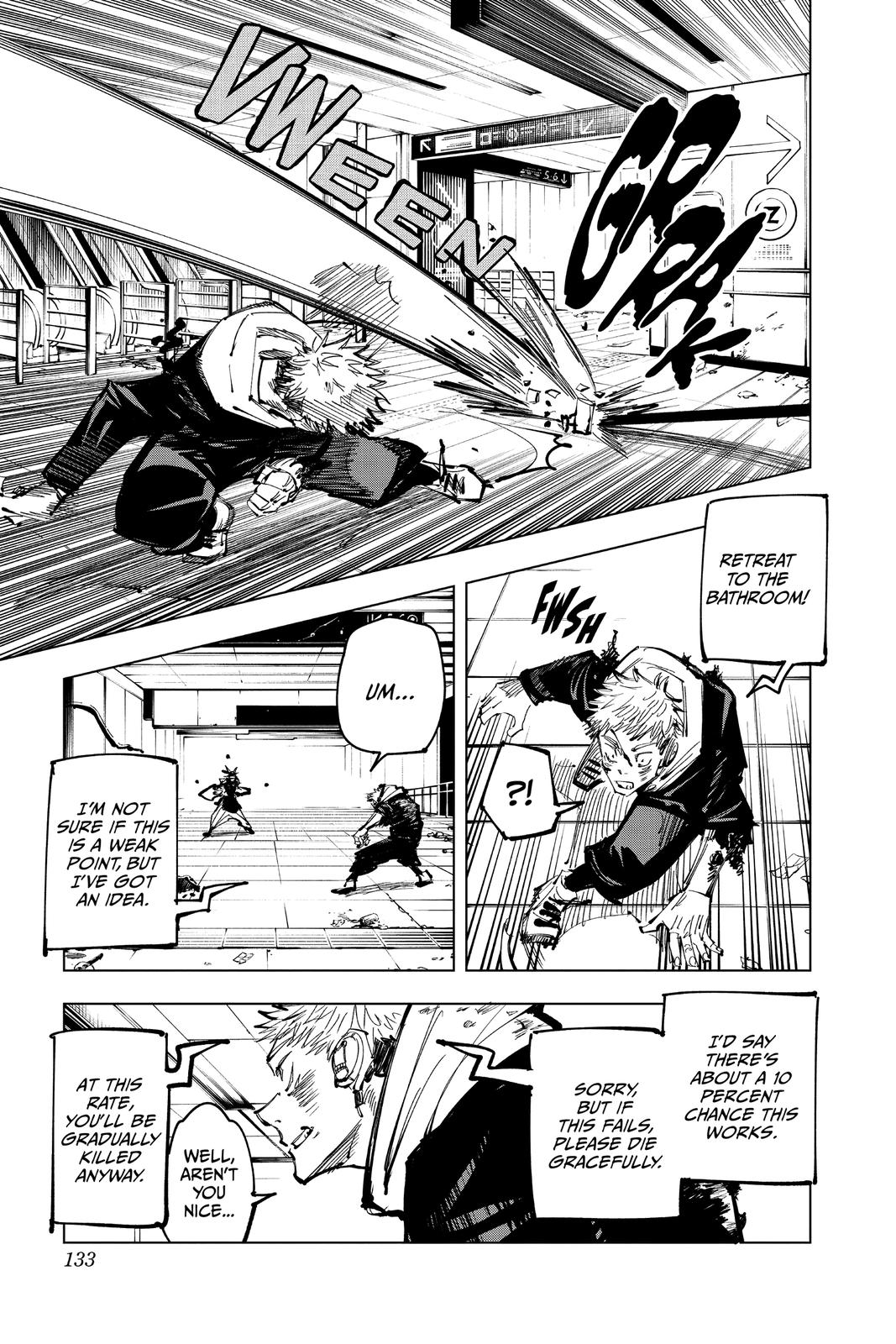 Jujutsu Kaisen Chapter 104 — page 3