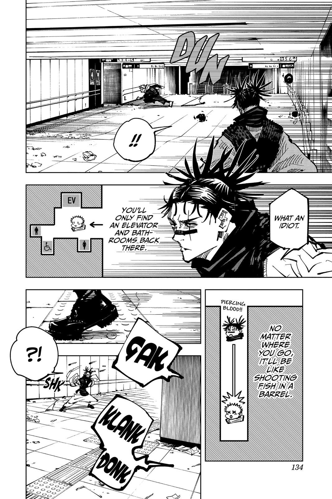 Jujutsu Kaisen Chapter 104 — page 4
