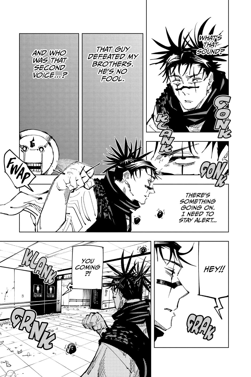 Jujutsu Kaisen Chapter 104 — page 5