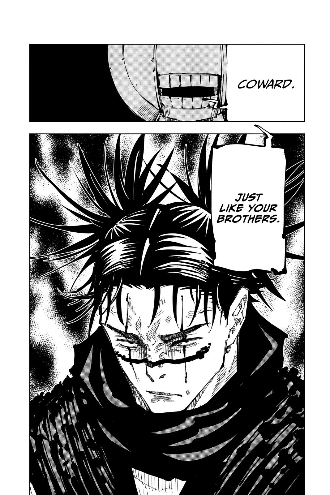 Jujutsu Kaisen Chapter 104 — page 6