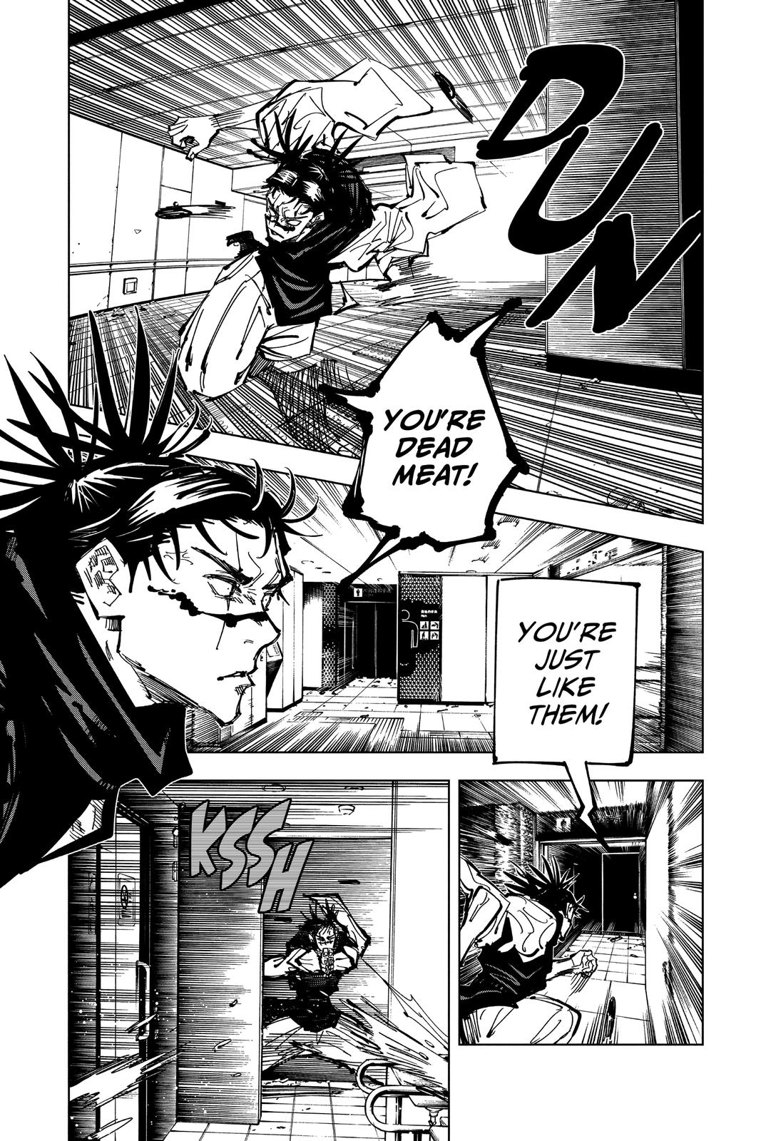 Jujutsu Kaisen Chapter 104 — page 7