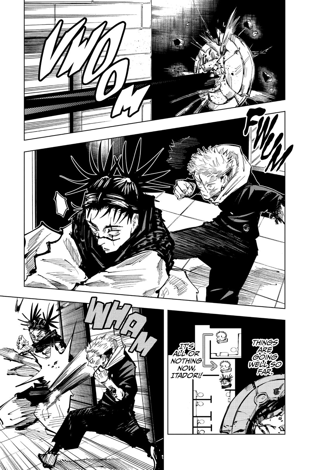 Jujutsu Kaisen Chapter 104 — page 9