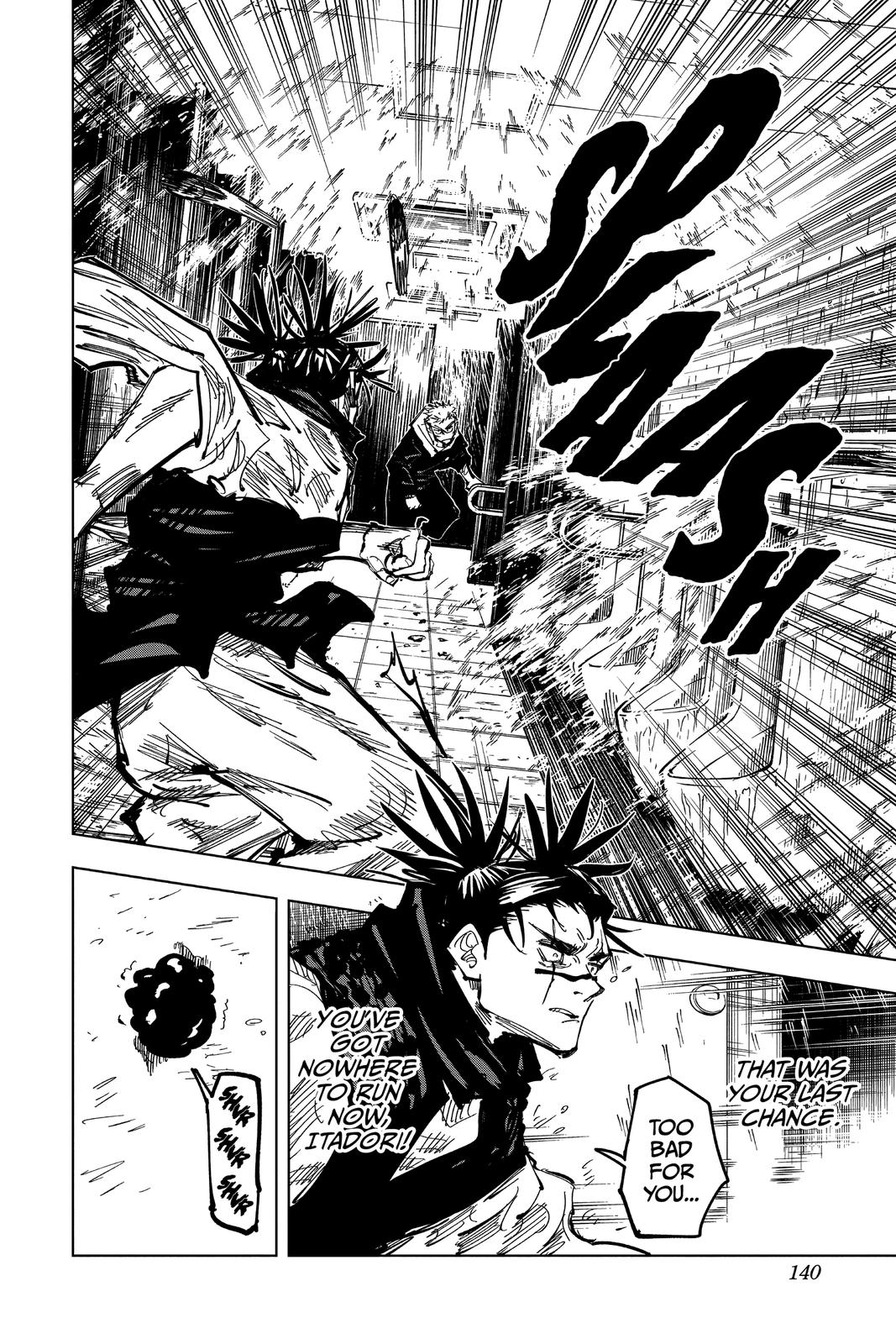 Jujutsu Kaisen Chapter 104 — page 10