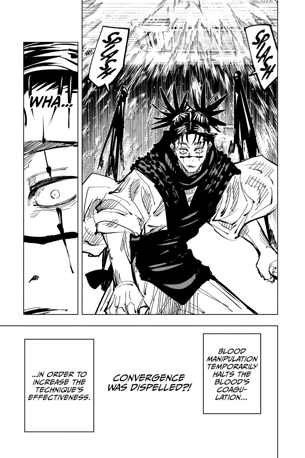 Jujutsu Kaisen Chapter 104 — page 11