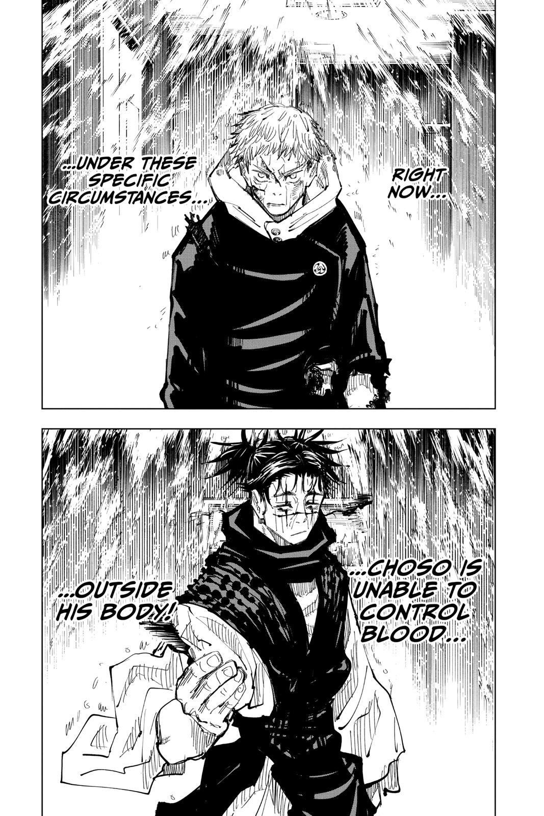 Jujutsu Kaisen Chapter 104 — page 13