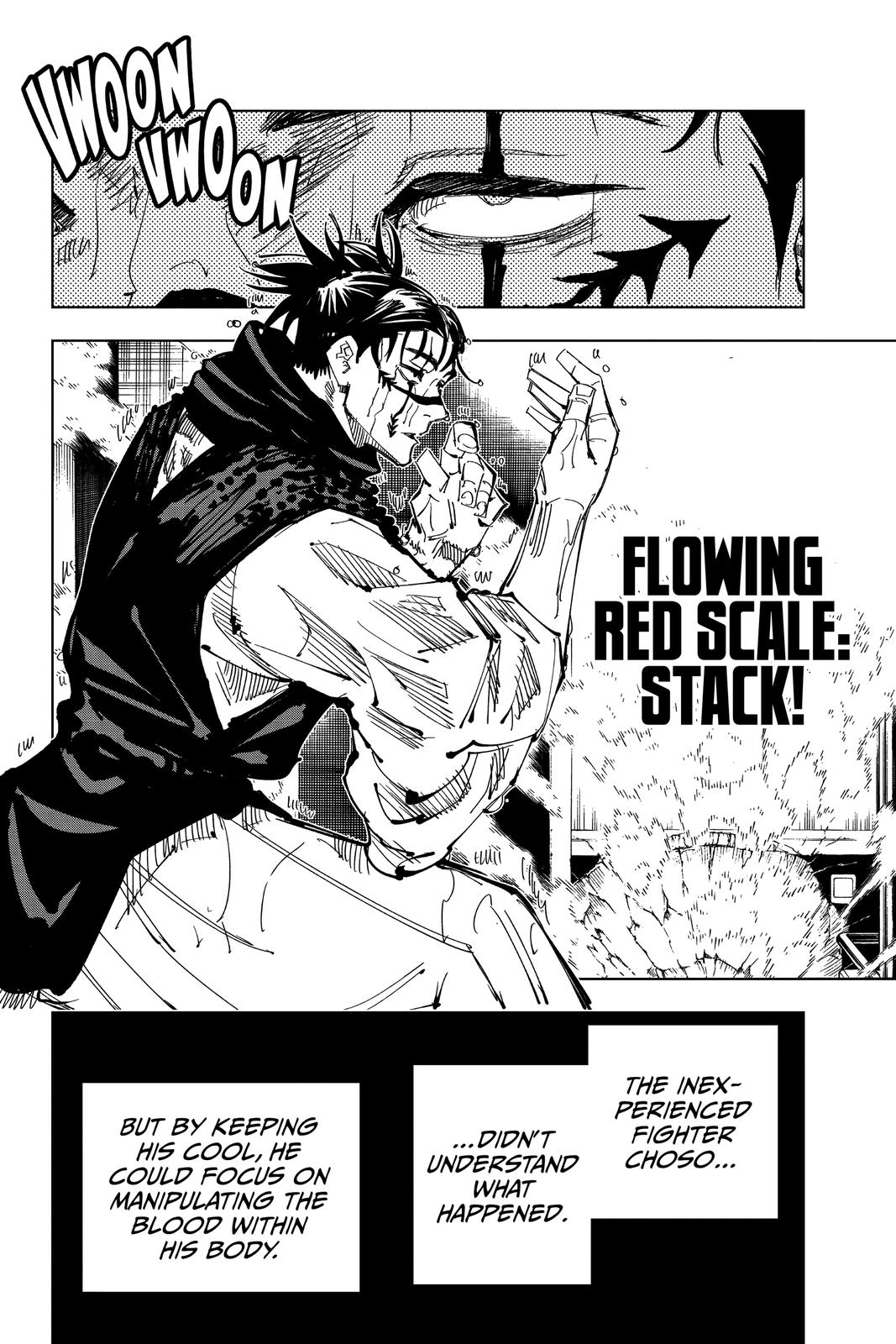 Jujutsu Kaisen Chapter 104 — page 14