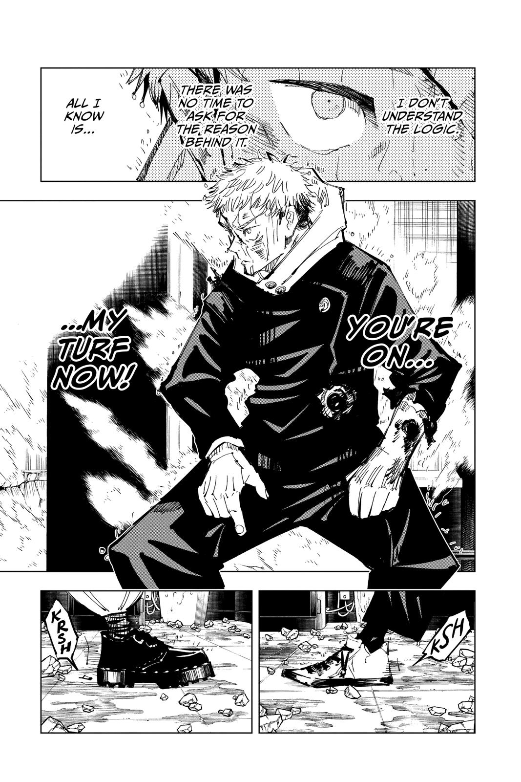 Jujutsu Kaisen Chapter 104 — page 15