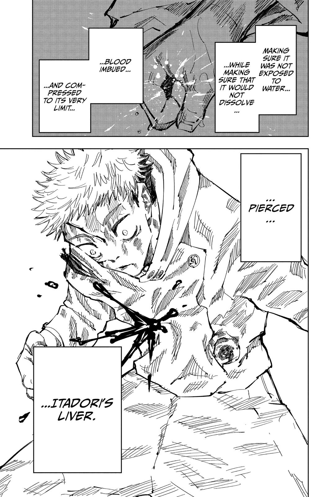 Jujutsu Kaisen Chapter 104 — page 18