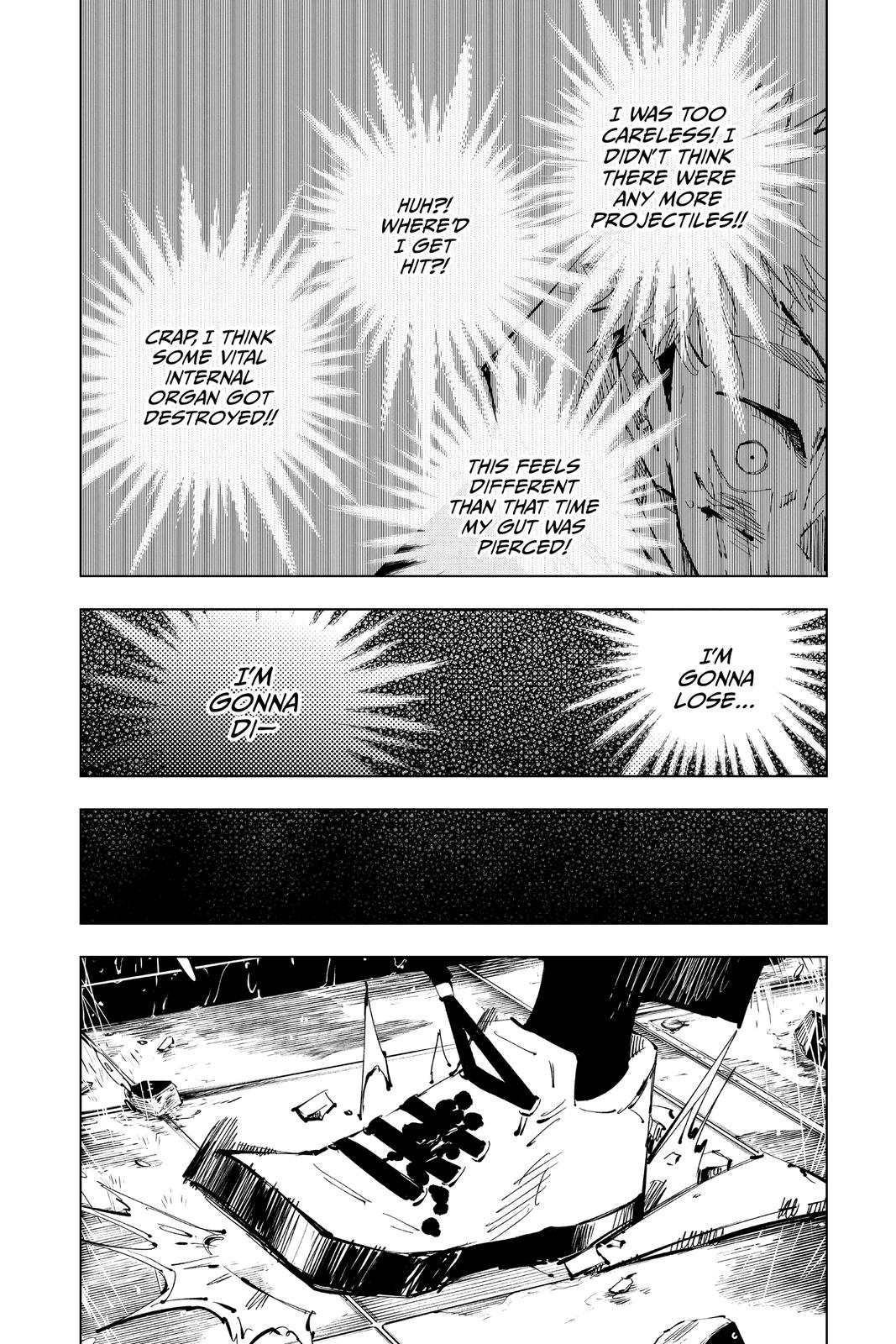 Jujutsu Kaisen Chapter 105 — page 2