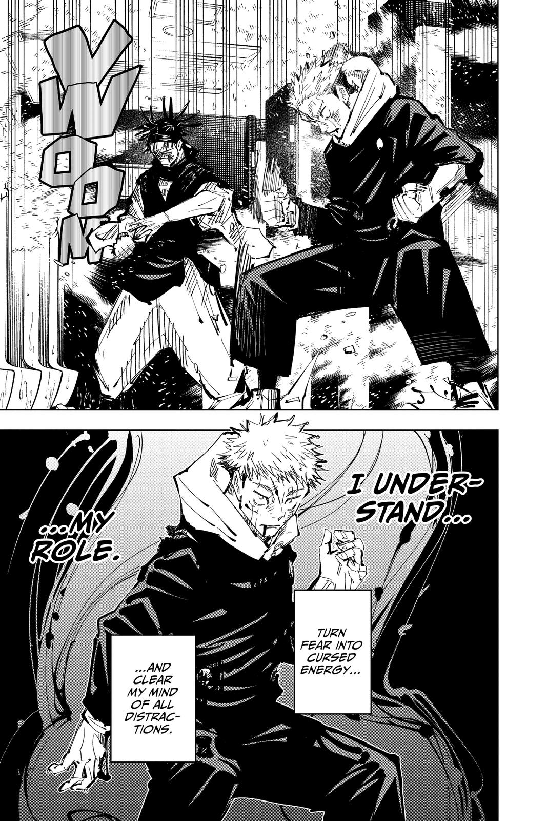 Jujutsu Kaisen Chapter 105 — page 3