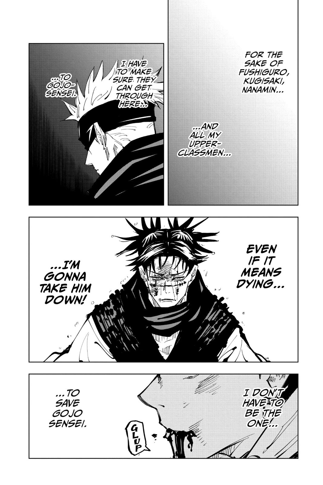 Jujutsu Kaisen Chapter 105 — page 4