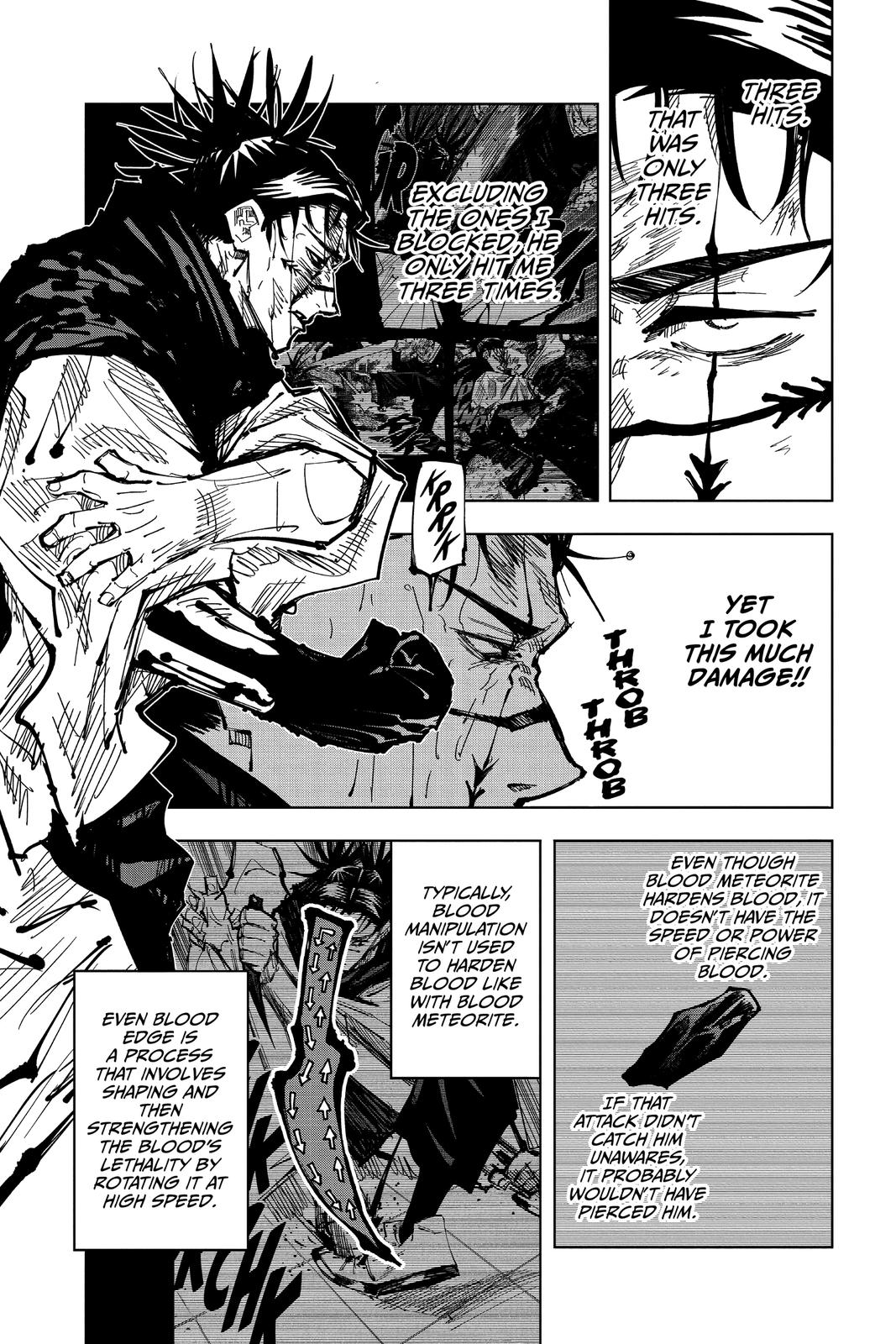 Jujutsu Kaisen Chapter 105 — page 5