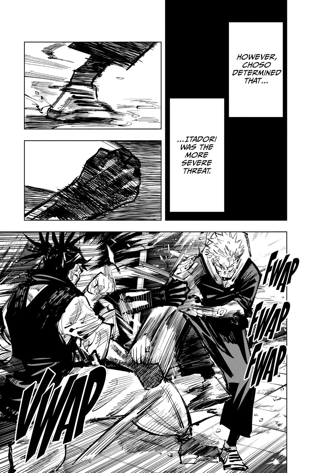 Jujutsu Kaisen Chapter 105 — page 7