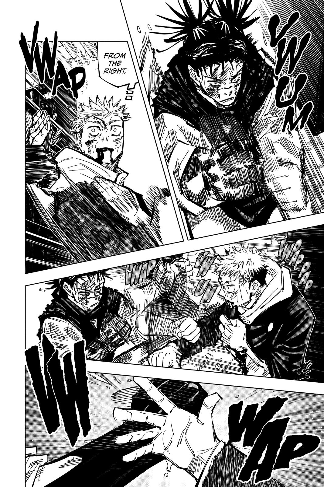 Jujutsu Kaisen Chapter 105 — page 8
