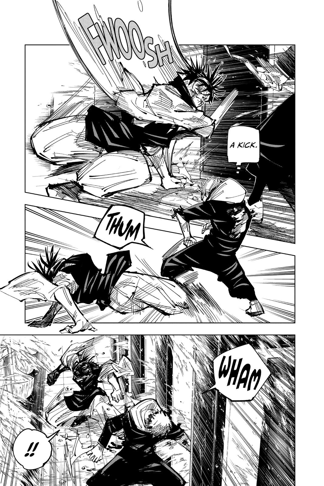 Jujutsu Kaisen Chapter 105 — page 9
