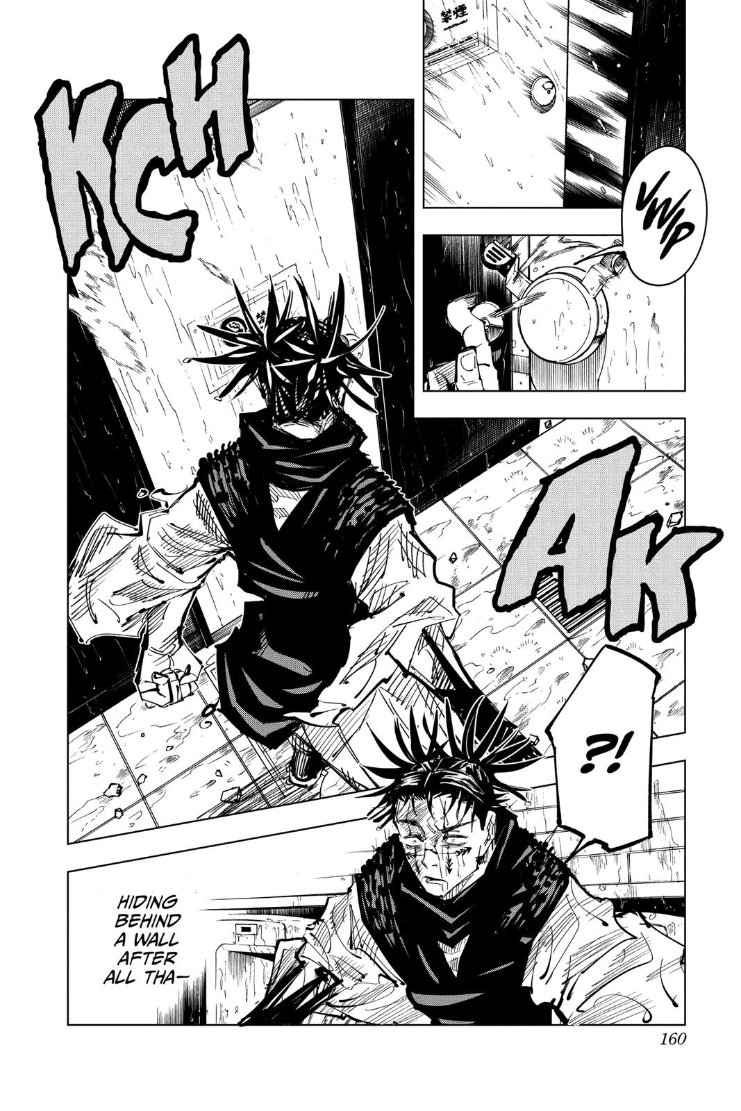 Jujutsu Kaisen Chapter 105 — page 10