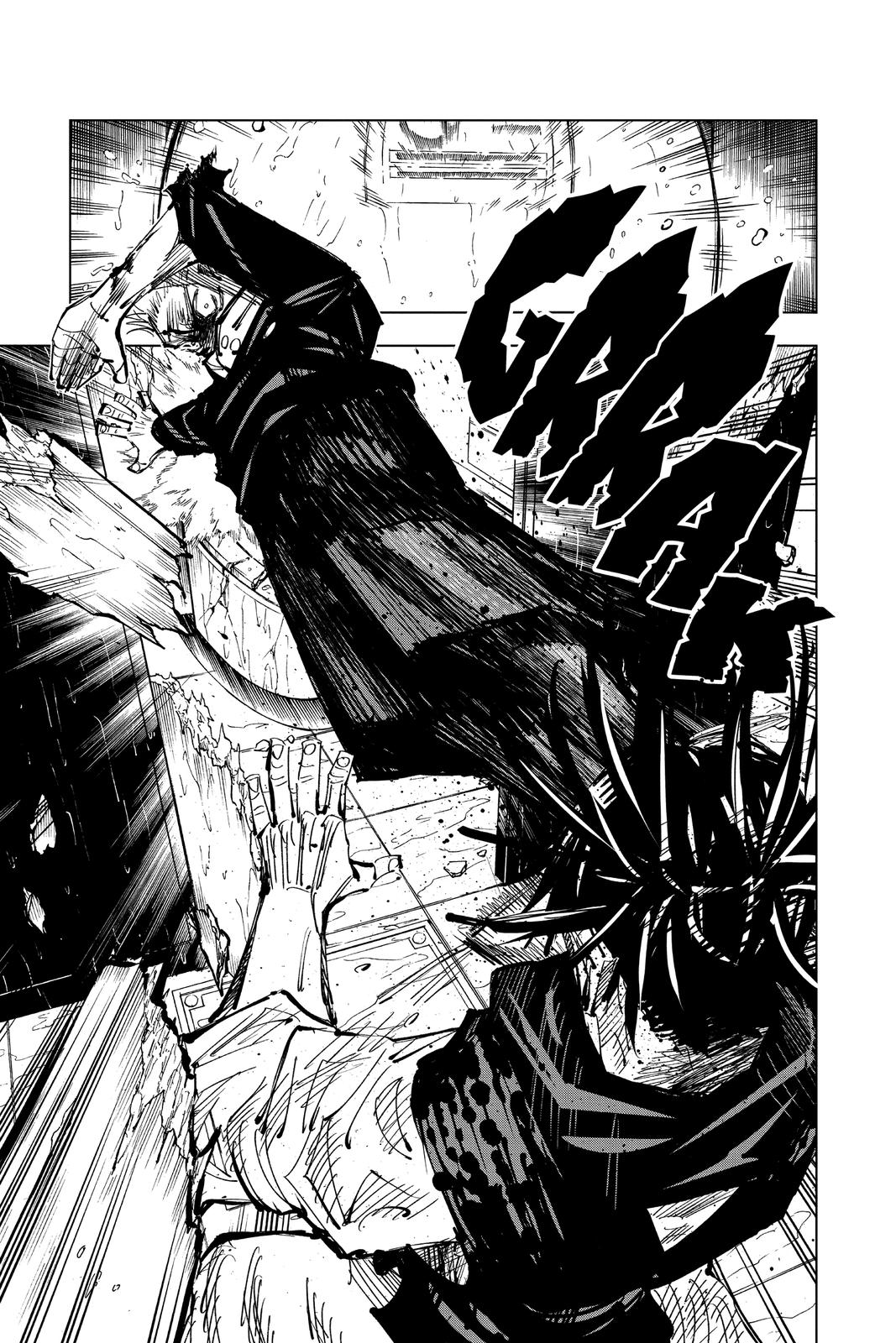 Jujutsu Kaisen Chapter 105 — page 11
