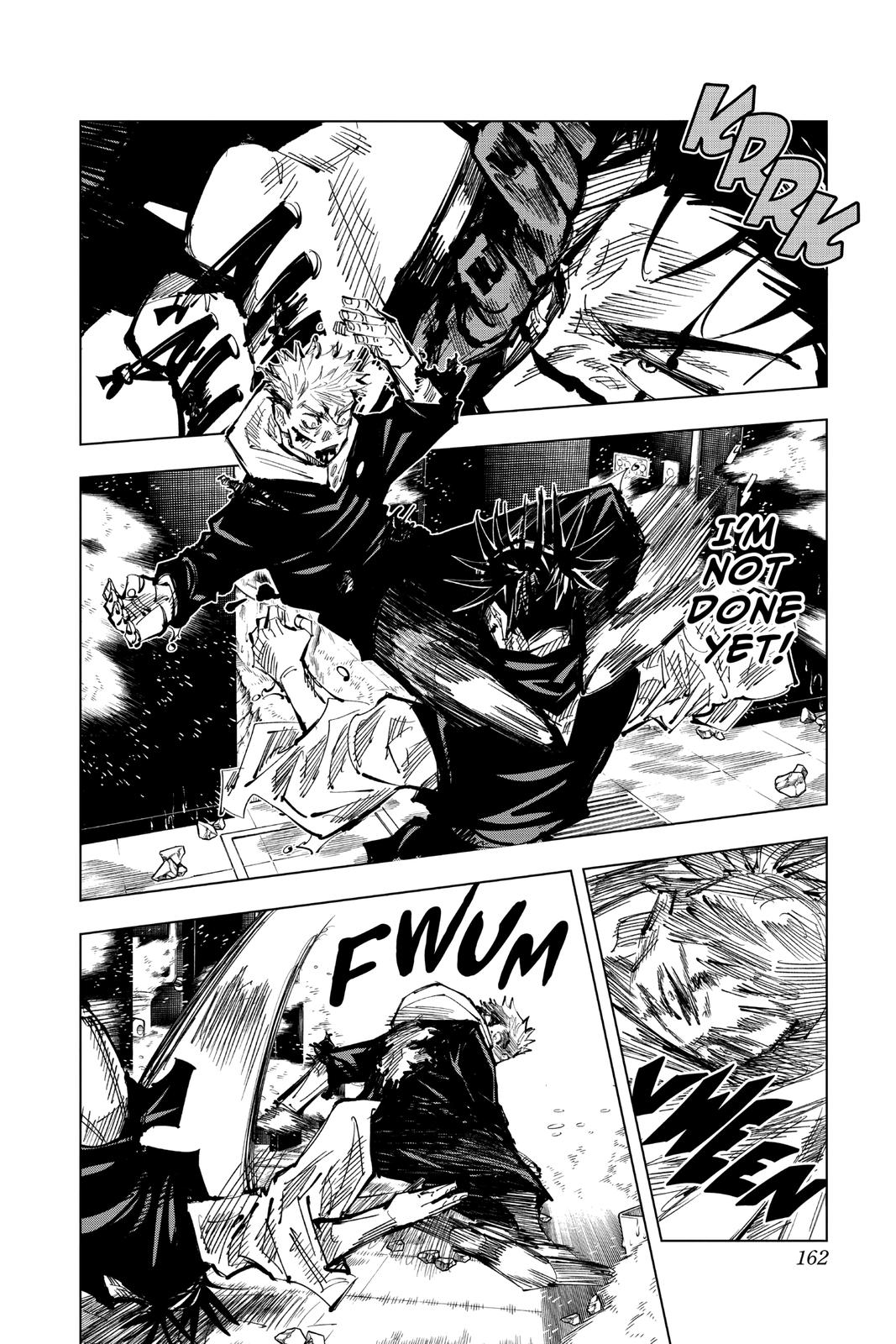 Jujutsu Kaisen Chapter 105 — page 12