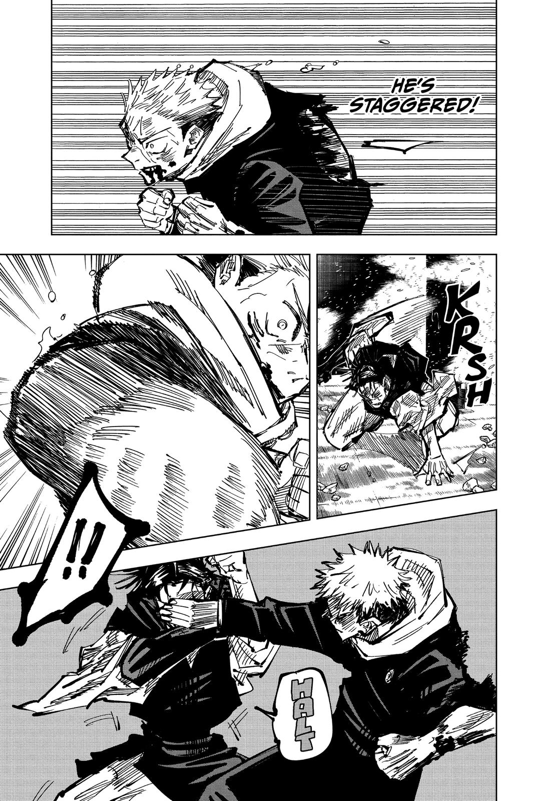Jujutsu Kaisen Chapter 105 — page 13