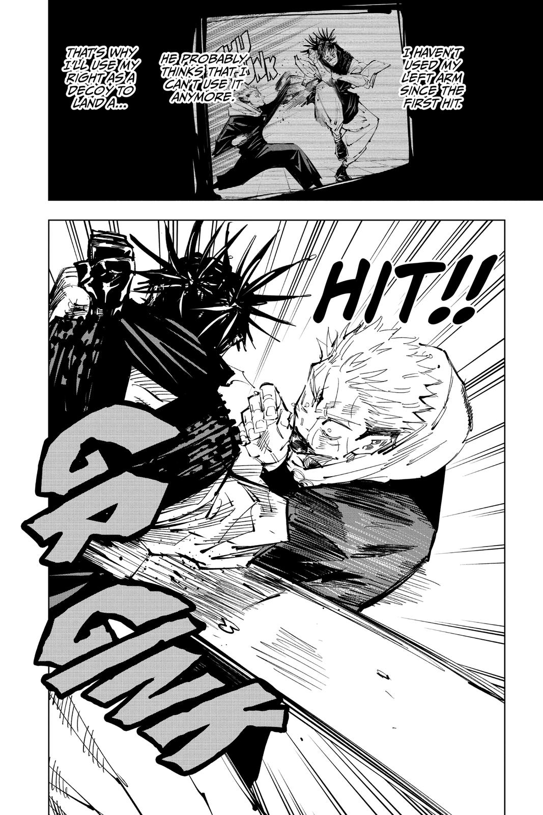 Jujutsu Kaisen Chapter 105 — page 14