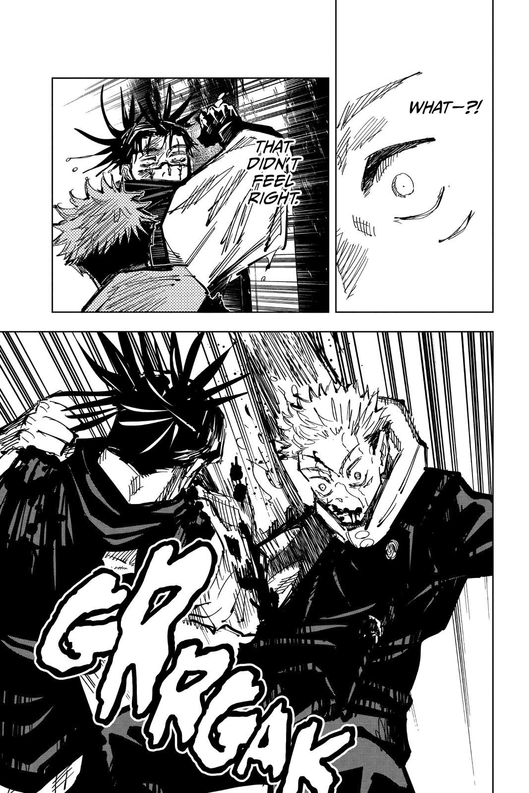 Jujutsu Kaisen Chapter 105 — page 15