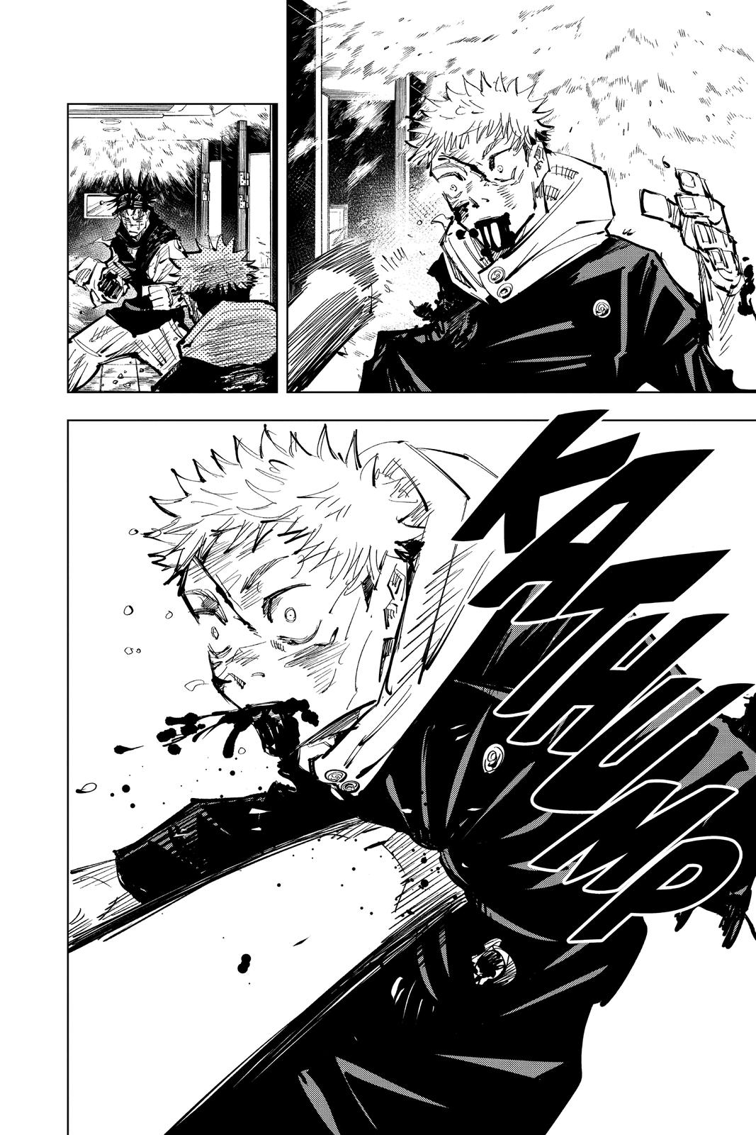Jujutsu Kaisen Chapter 105 — page 16