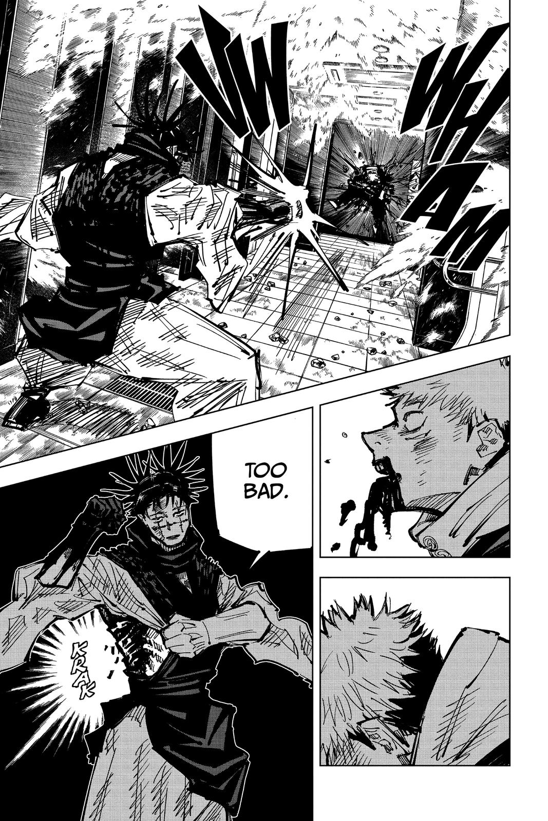 Jujutsu Kaisen Chapter 105 — page 17