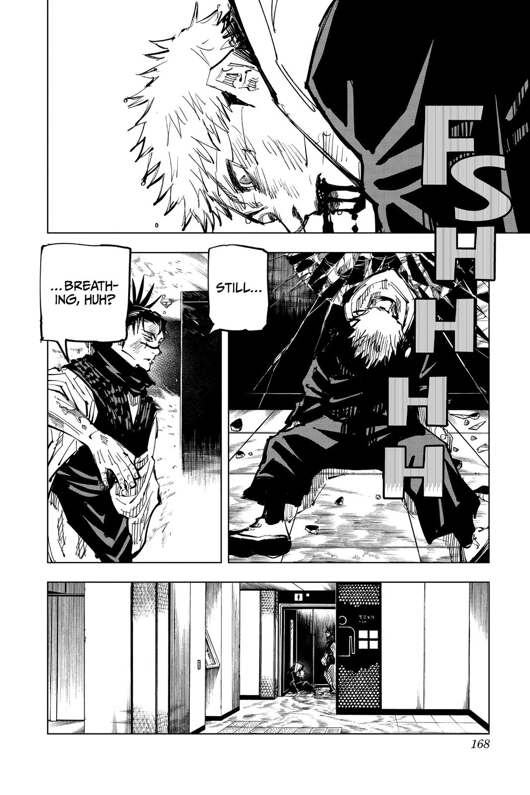 Jujutsu Kaisen Chapter 105 — page 18