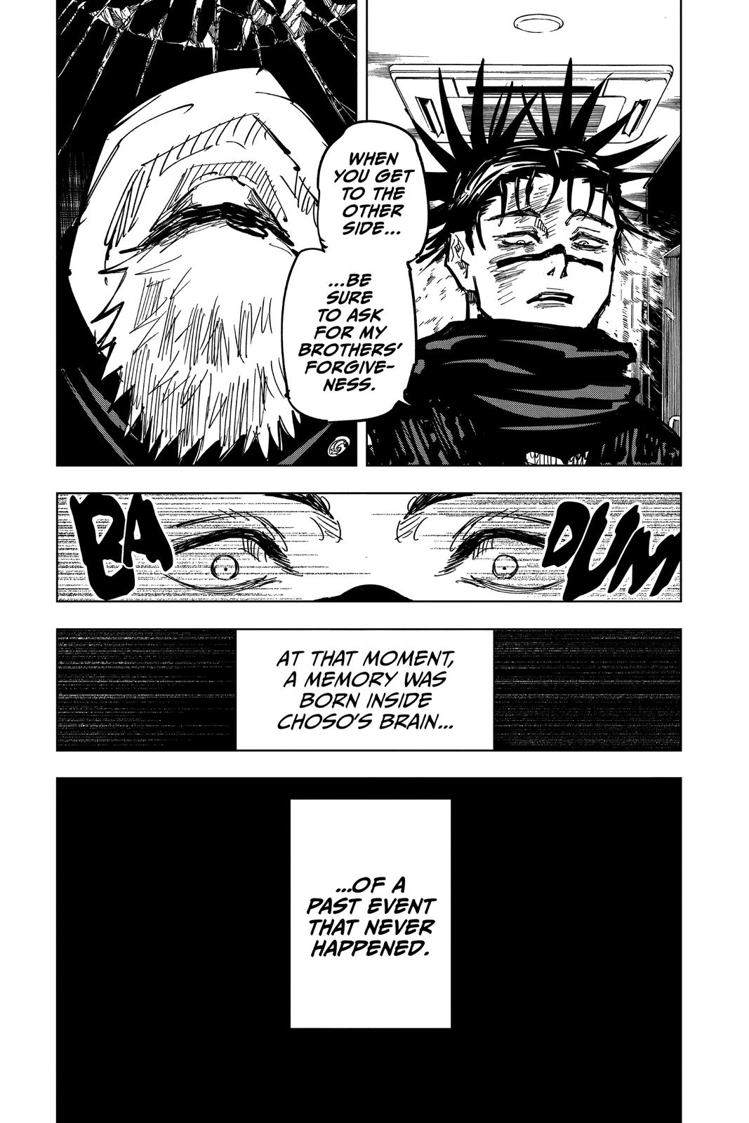 Jujutsu Kaisen Chapter 105 — page 19
