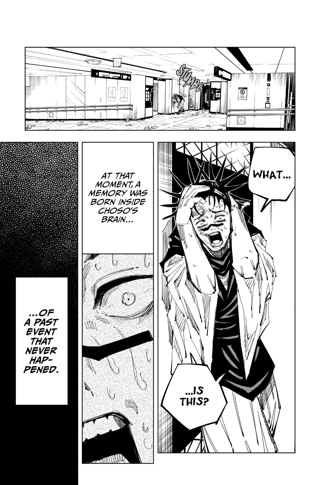 Jujutsu Kaisen Chapter 106 — page 3