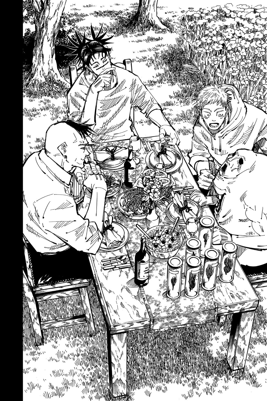 Jujutsu Kaisen Chapter 106 — page 4