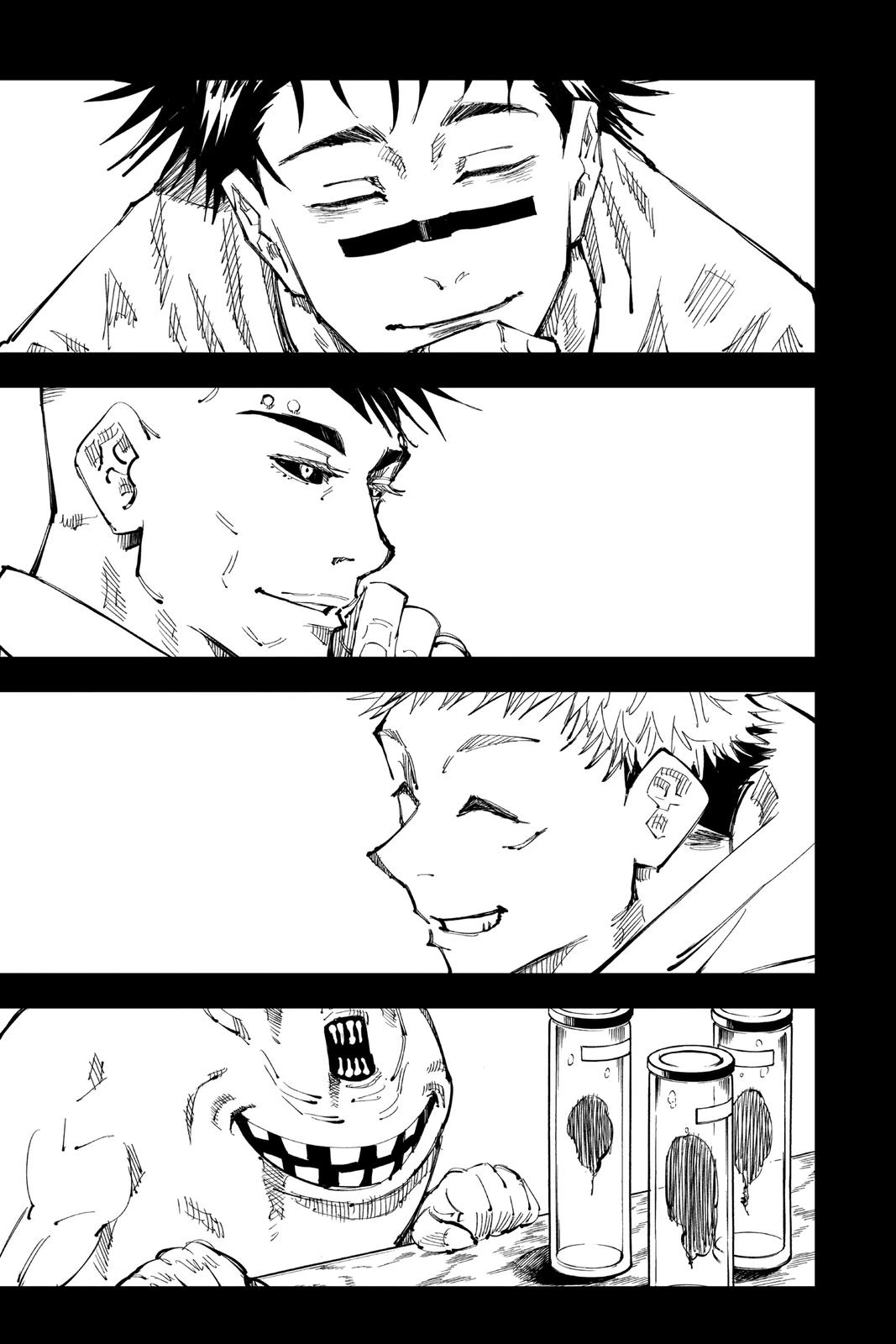 Jujutsu Kaisen Chapter 106 — page 5