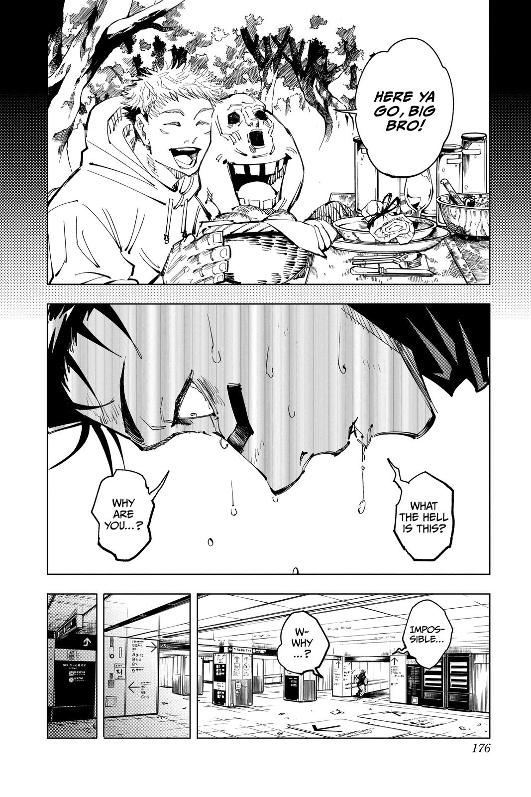 Jujutsu Kaisen Chapter 106 — page 6