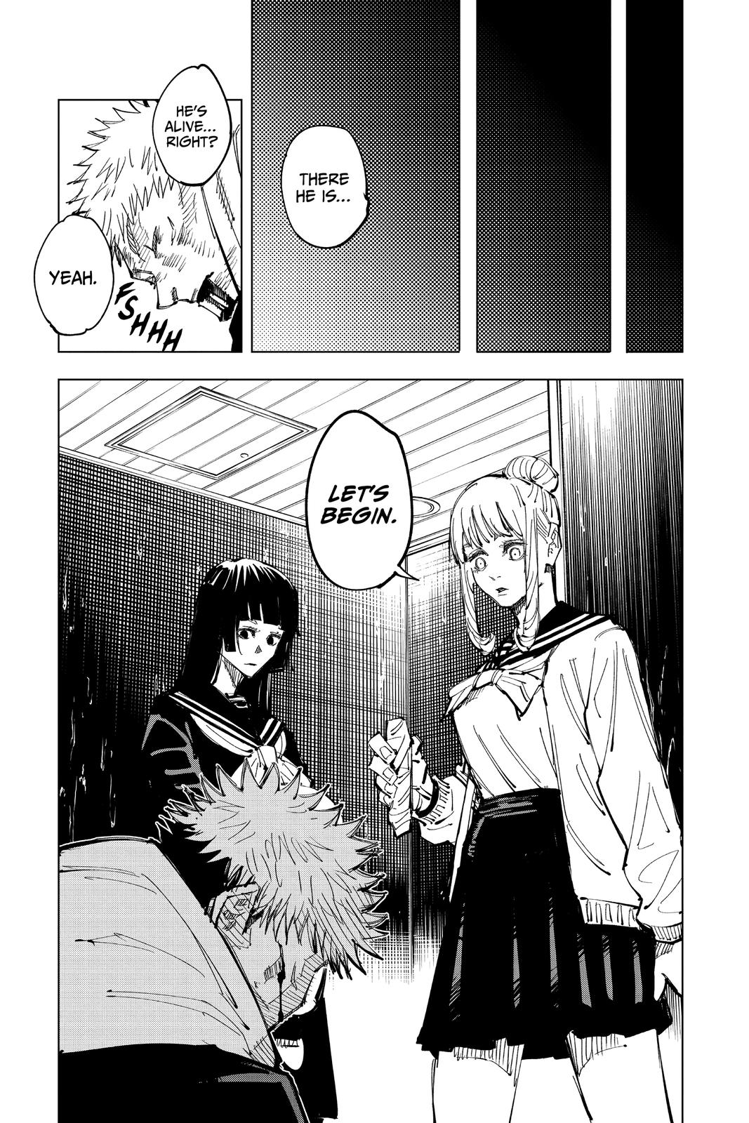 Jujutsu Kaisen Chapter 106 — page 7