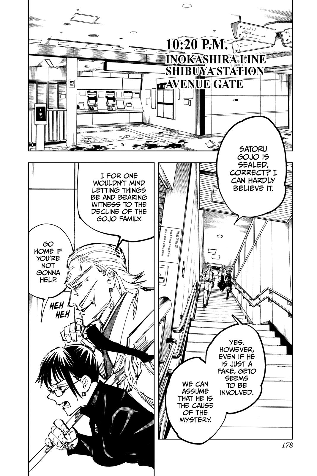 Jujutsu Kaisen Chapter 106 — page 8