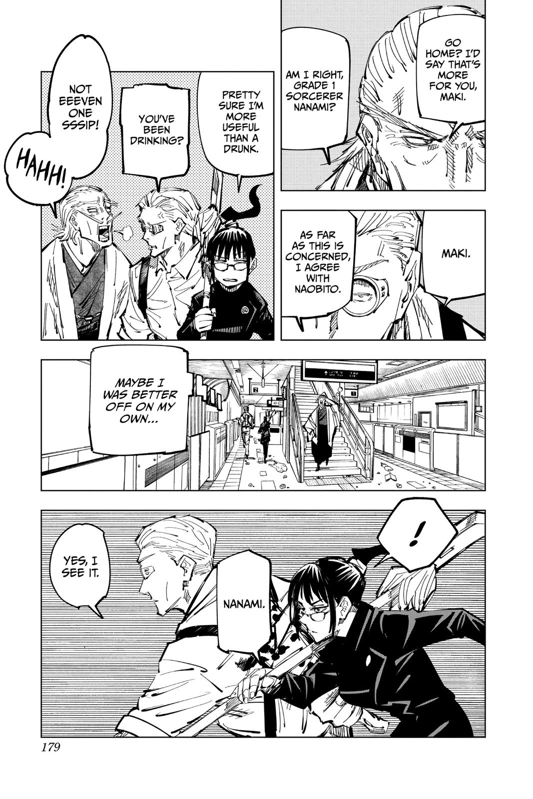 Jujutsu Kaisen Chapter 106 — page 9