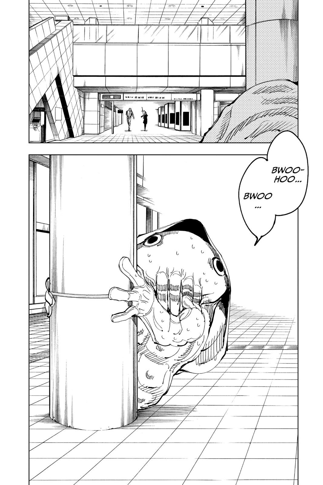 Jujutsu Kaisen Chapter 106 — page 10