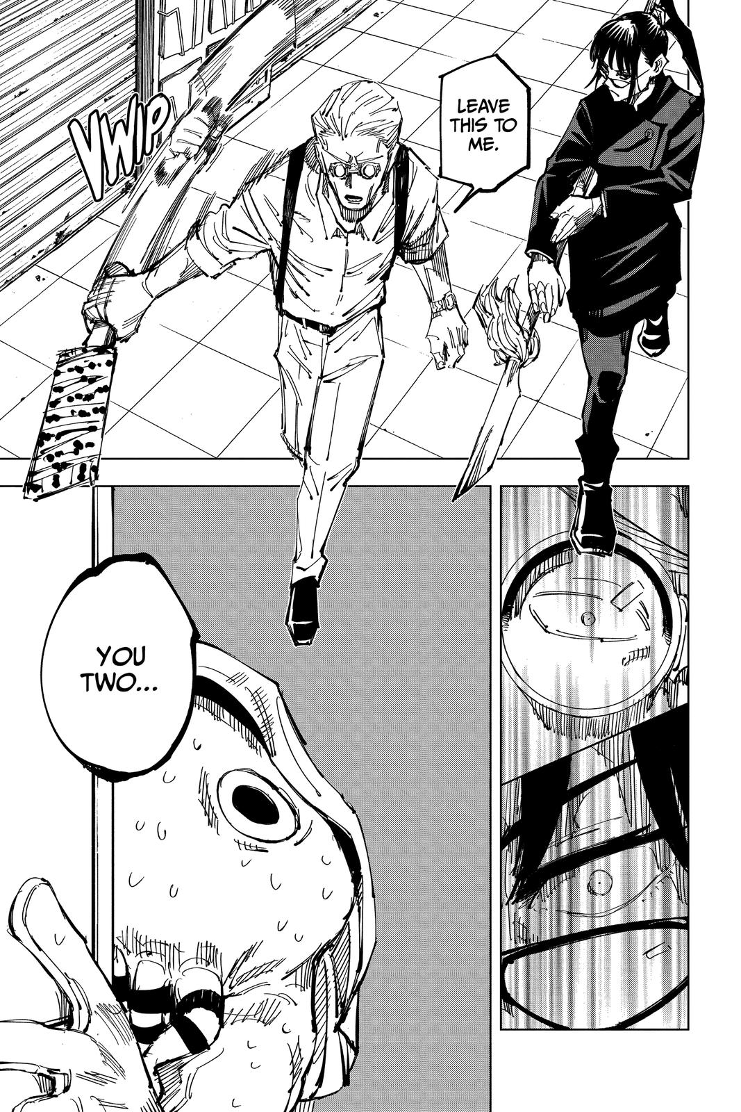 Jujutsu Kaisen Chapter 106 — page 11