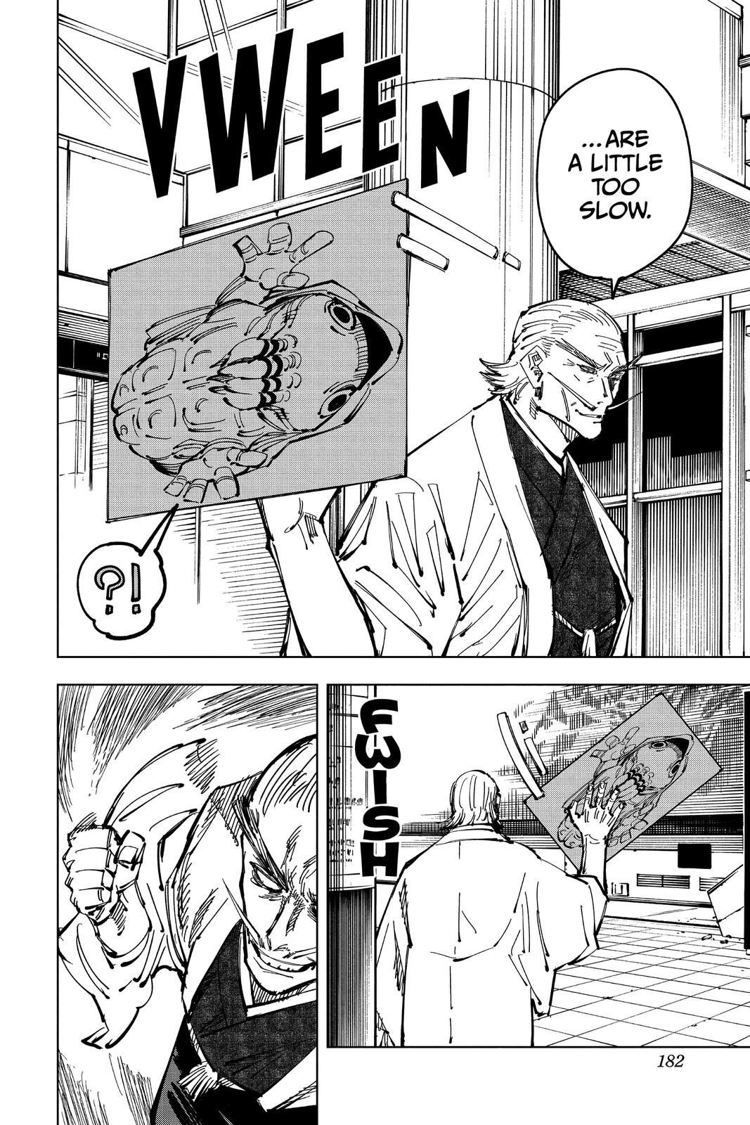 Jujutsu Kaisen Chapter 106 — page 12