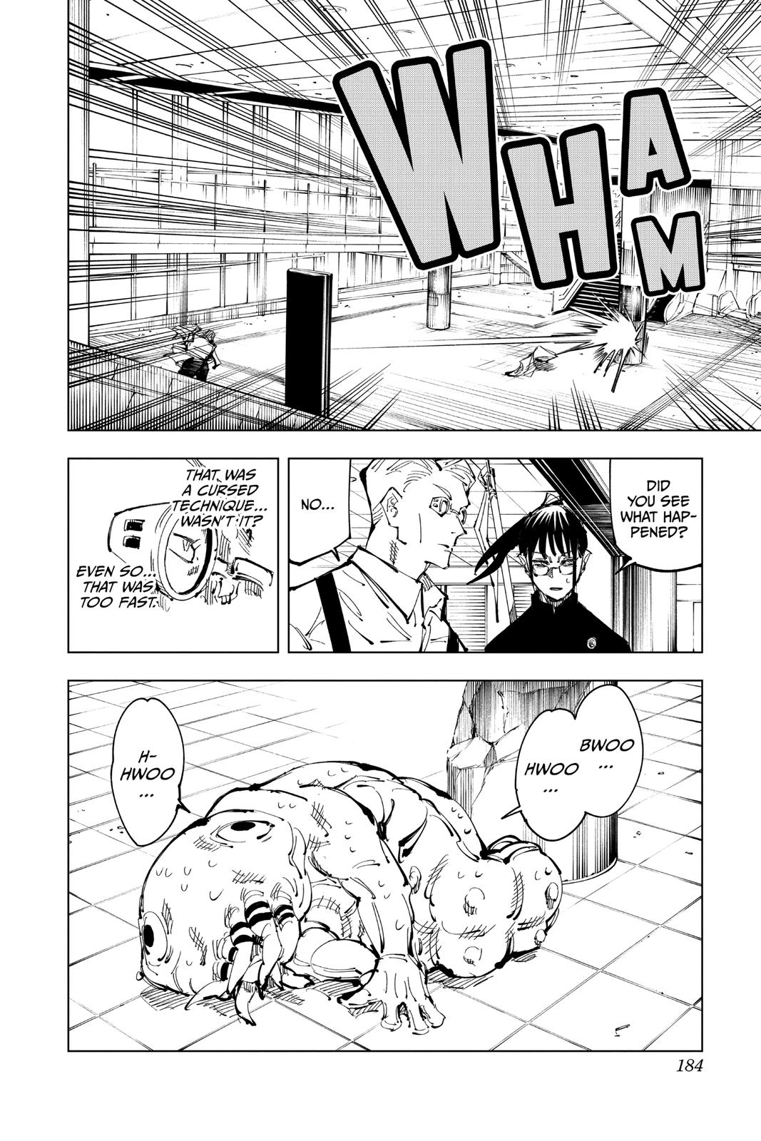 Jujutsu Kaisen Chapter 106 — page 14