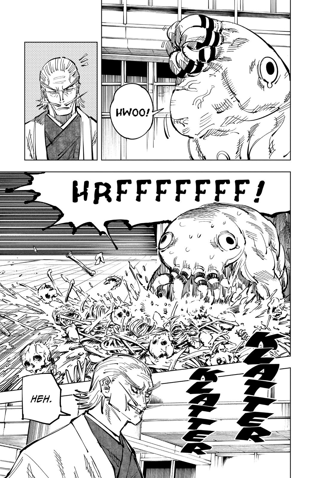 Jujutsu Kaisen Chapter 106 — page 15