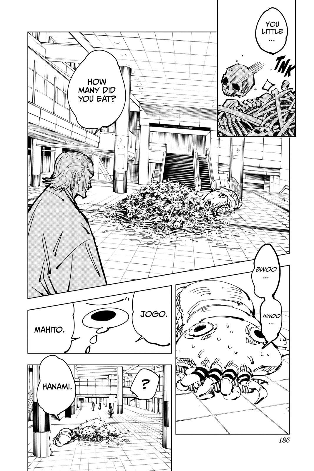 Jujutsu Kaisen Chapter 106 — page 16