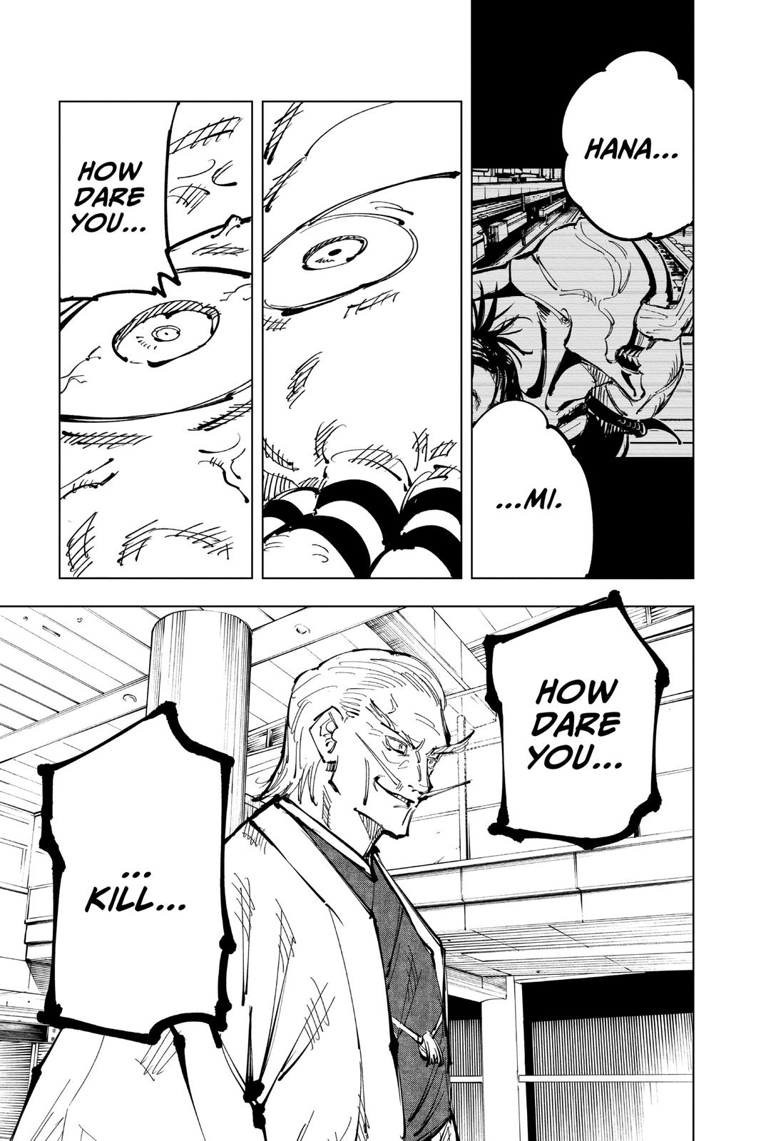 Jujutsu Kaisen Chapter 106 — page 17